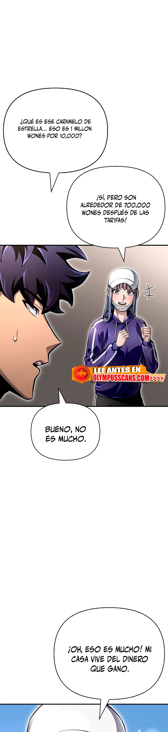 Campo de Batalla Super Humano Capítulo 50 - Página 30 en español