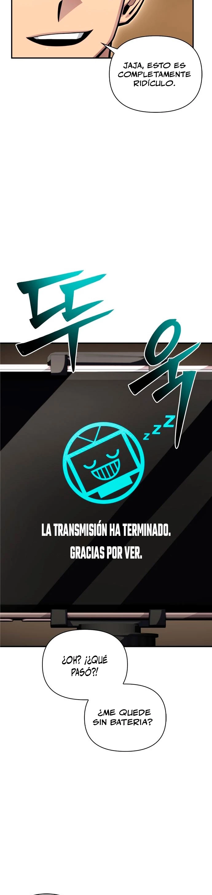 Campo de Batalla Super Humano Capítulo 50 - Página 35 en español