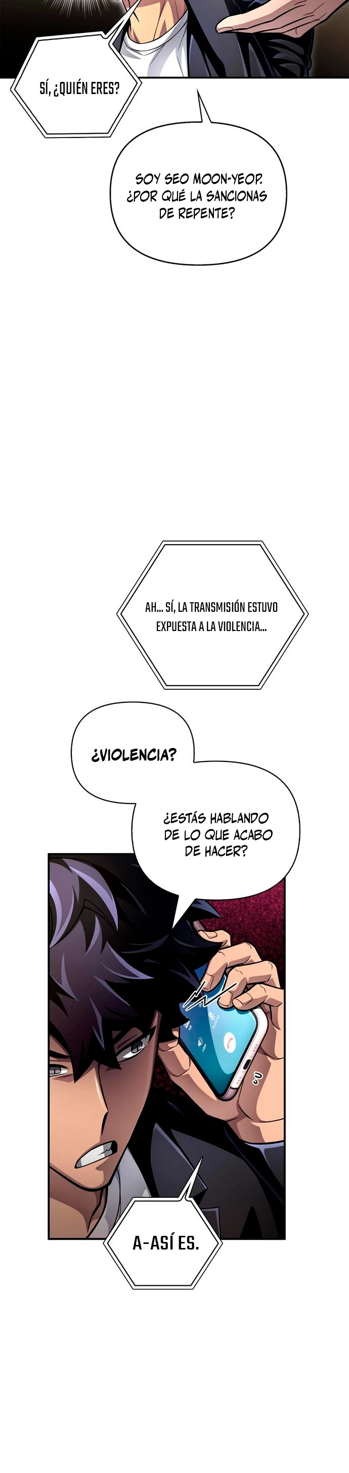 Campo de Batalla Super Humano Capítulo 50 - Página 41 en español
