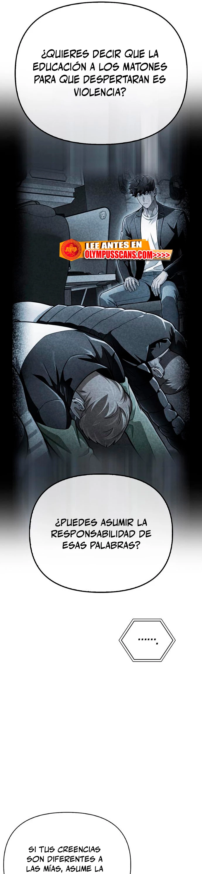 Campo de Batalla Super Humano Capítulo 50 - Página 42 en español