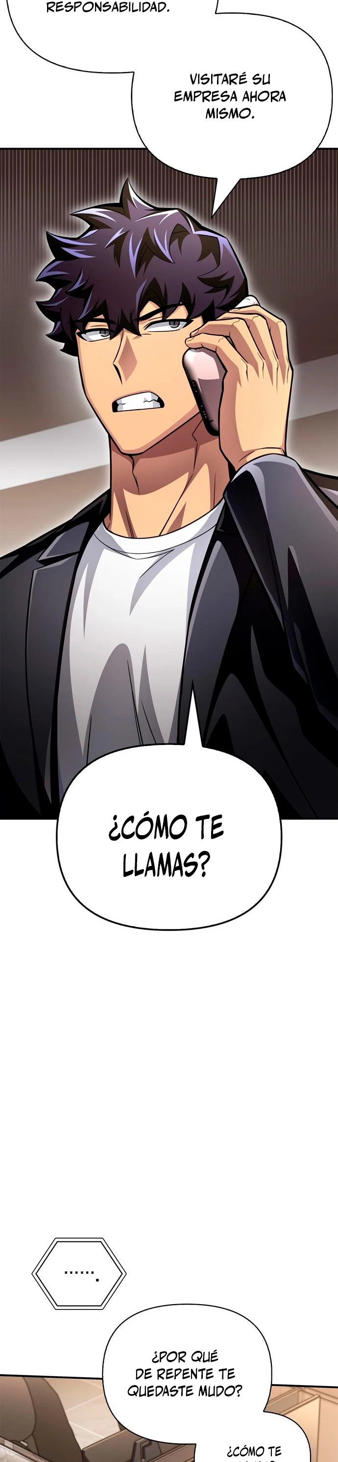 Campo de Batalla Super Humano Capítulo 50 - Página 43 en español
