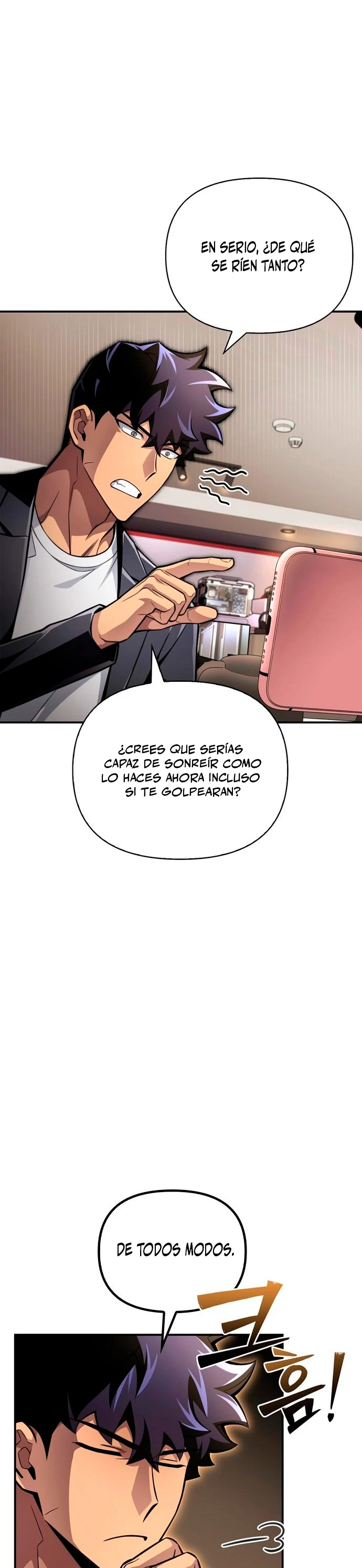 Campo de Batalla Super Humano Capítulo 50 - Página 49 en español