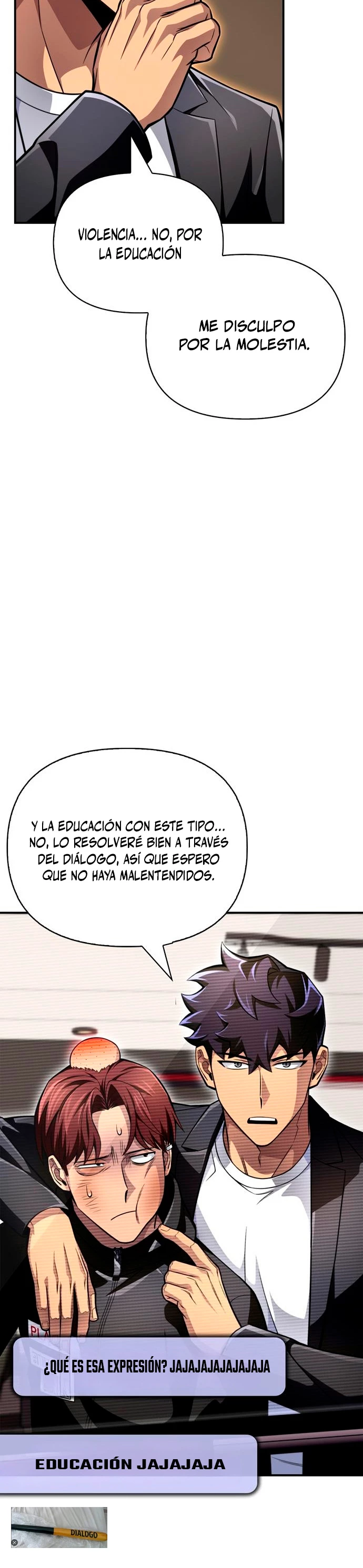 Campo de Batalla Super Humano Capítulo 50 - Página 50 en español