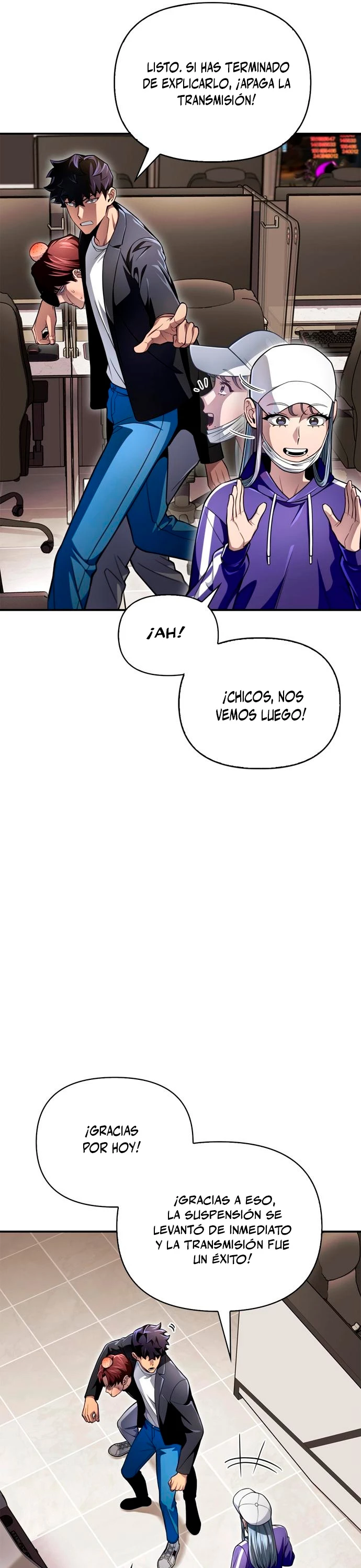 Campo de Batalla Super Humano Capítulo 50 - Página 52 en español
