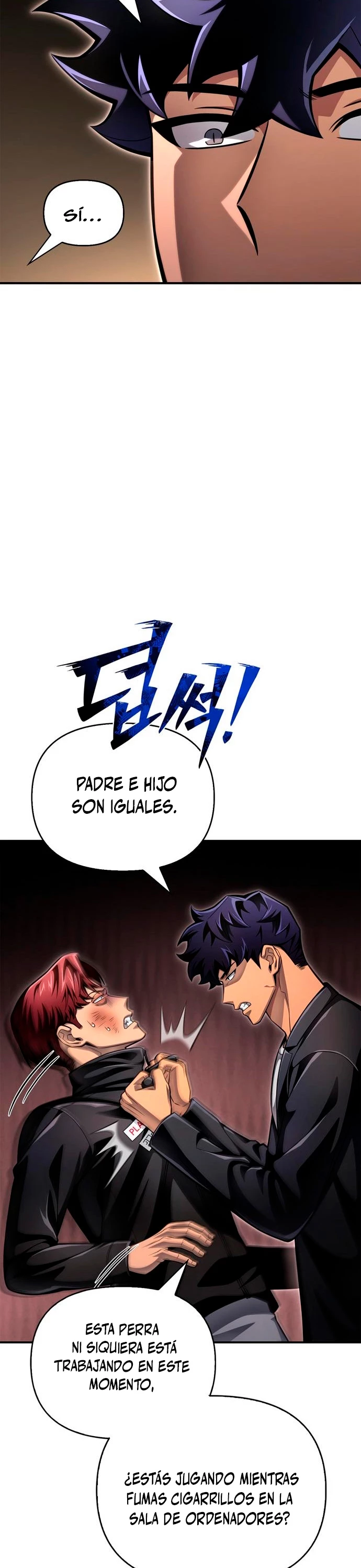 Campo de Batalla Super Humano Capítulo 50 - Página 57 en español