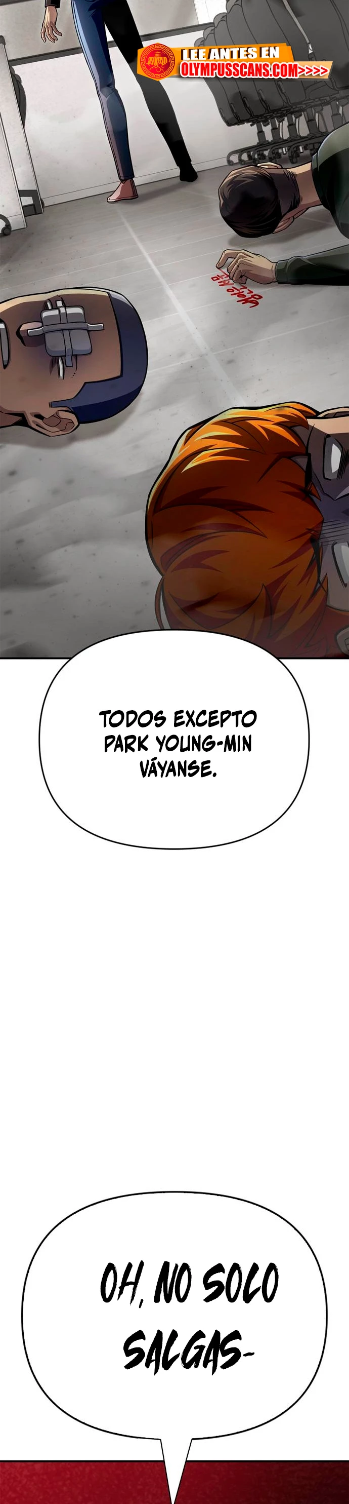Campo de Batalla Super Humano Capítulo 50 - Página 8 en español