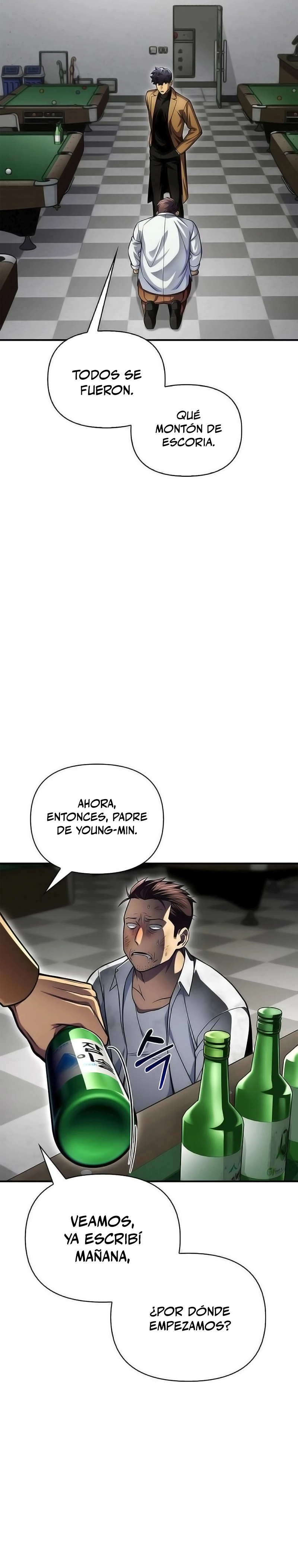 Campo de Batalla Super Humano Capítulo 51 - Página 24 en español