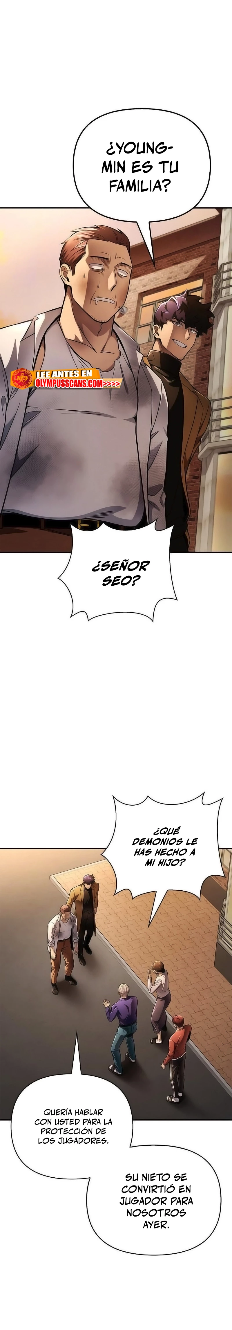 Campo de Batalla Super Humano Capítulo 51 - Página 29 en español