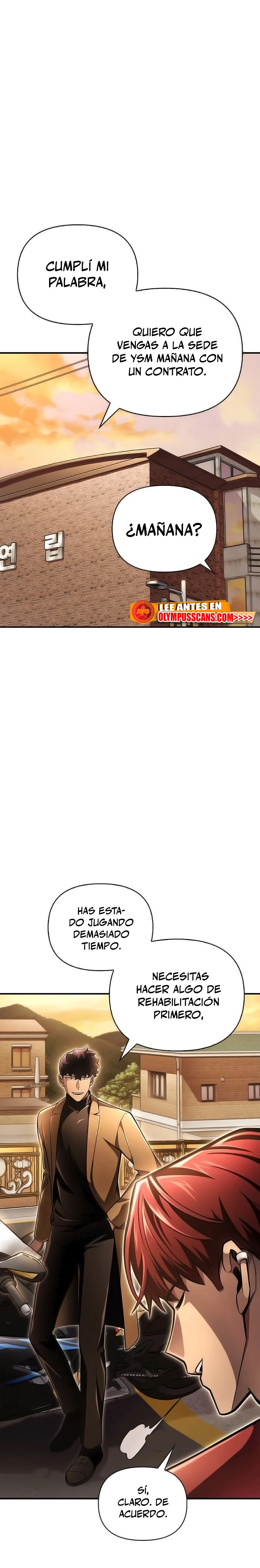 Campo de Batalla Super Humano Capítulo 51 - Página 33 en español