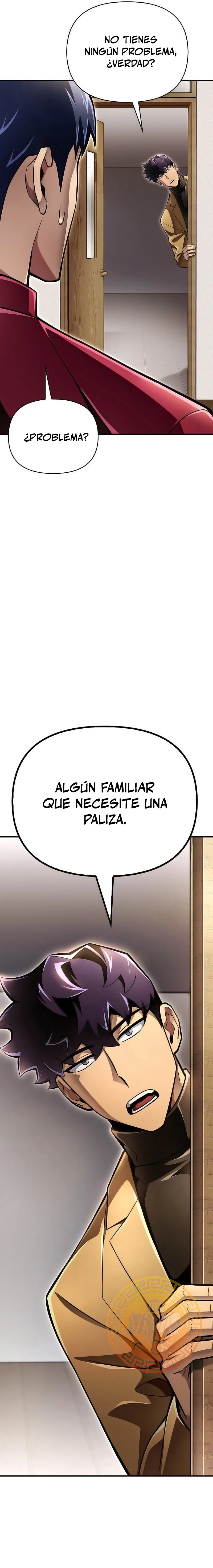 Campo de Batalla Super Humano Capítulo 51 - Página 8 en español