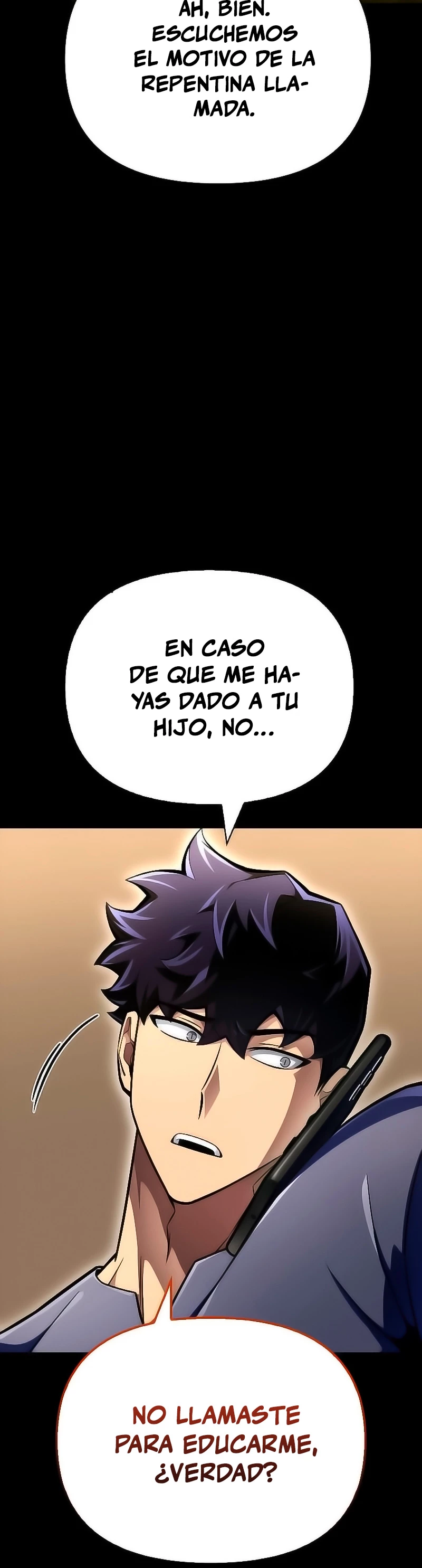 Campo de Batalla Super Humano Capítulo 52 - Página 14 en español