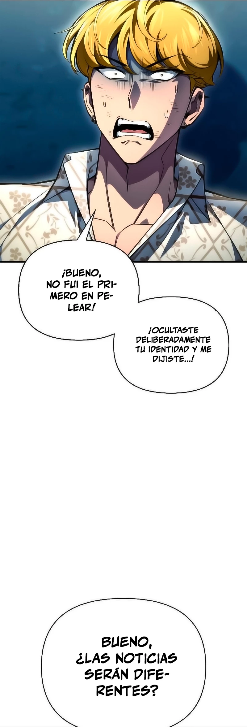 Campo de Batalla Super Humano Capítulo 52 - Página 21 en español
