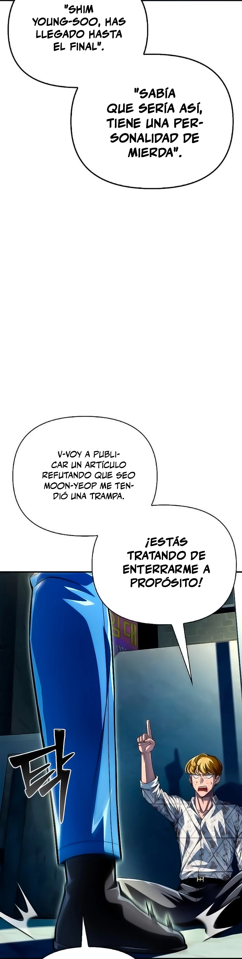 Campo de Batalla Super Humano Capítulo 52 - Página 24 en español