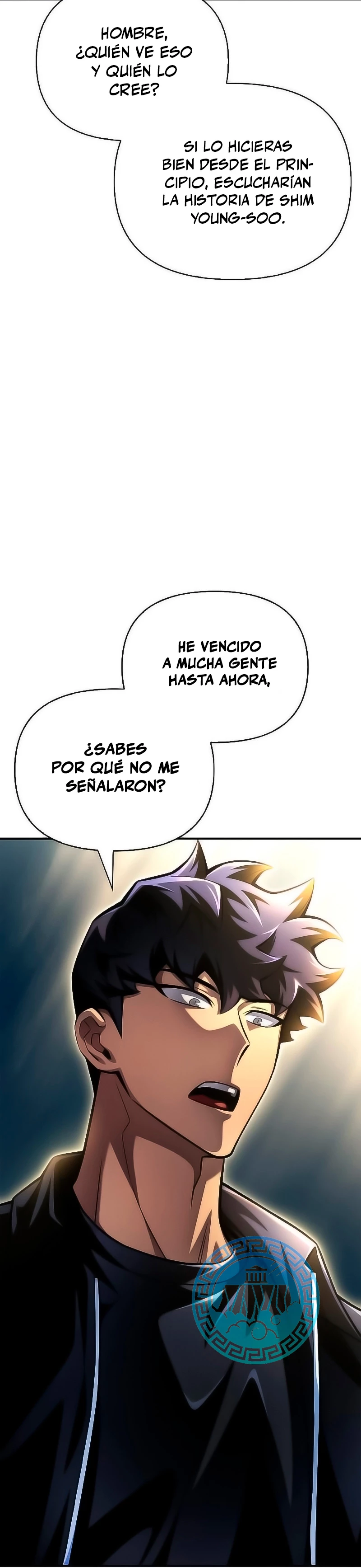 Campo de Batalla Super Humano Capítulo 52 - Página 25 en español