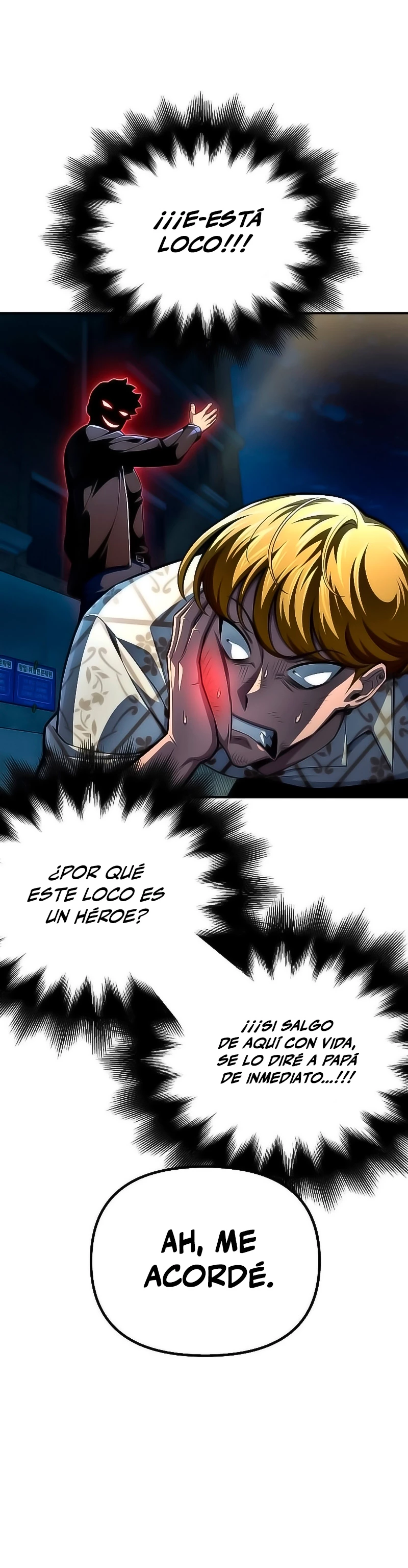 Campo de Batalla Super Humano Capítulo 52 - Página 36 en español