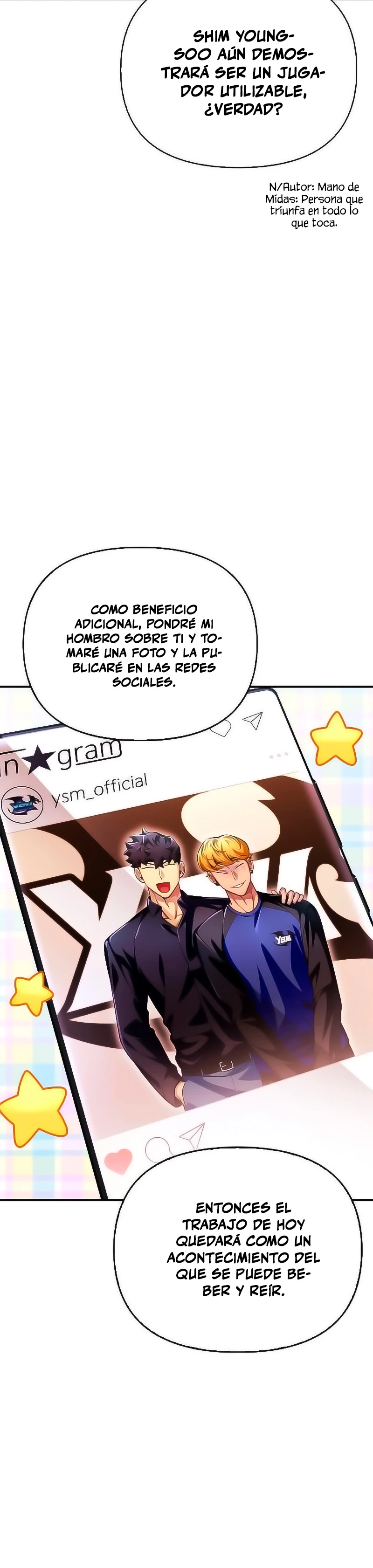 Campo de Batalla Super Humano Capítulo 52 - Página 46 en español