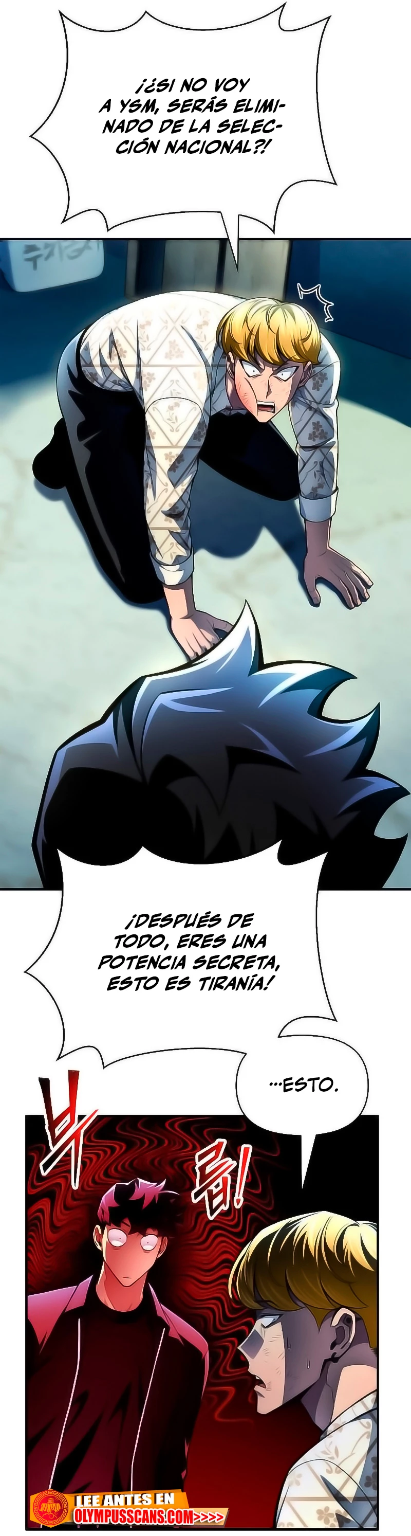 Campo de Batalla Super Humano Capítulo 52 - Página 48 en español