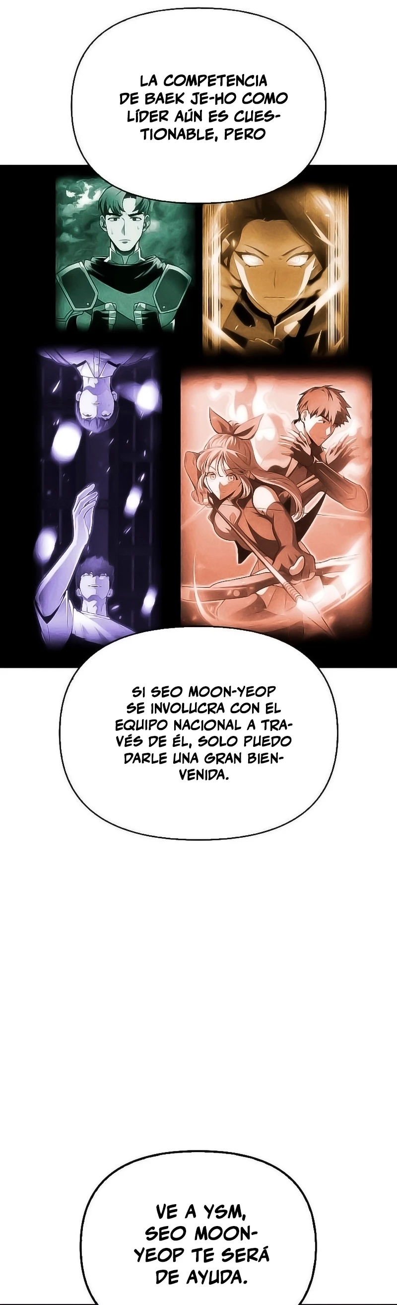 Campo de Batalla Super Humano Capítulo 52 - Página 68 en español