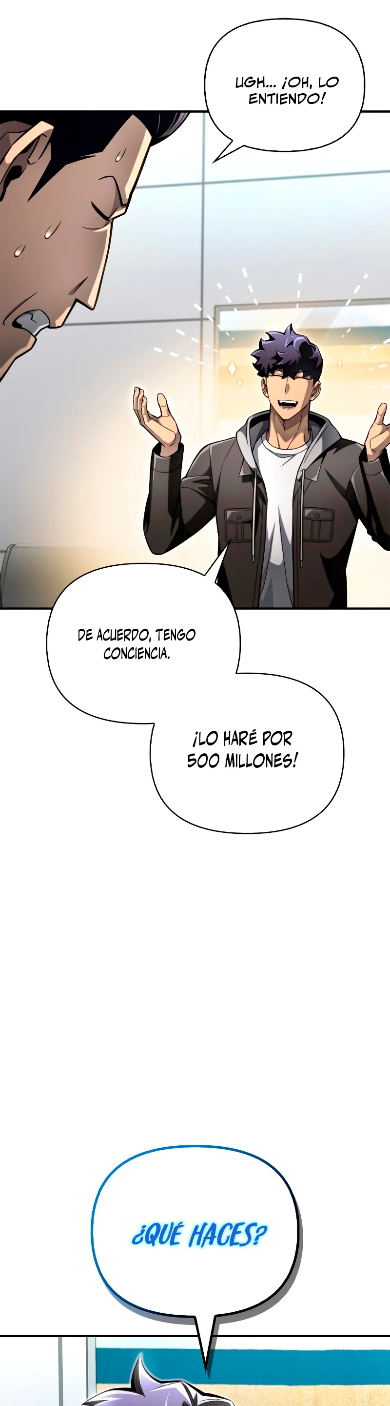 Campo de Batalla Super Humano Capítulo 53 - Página 20 en español