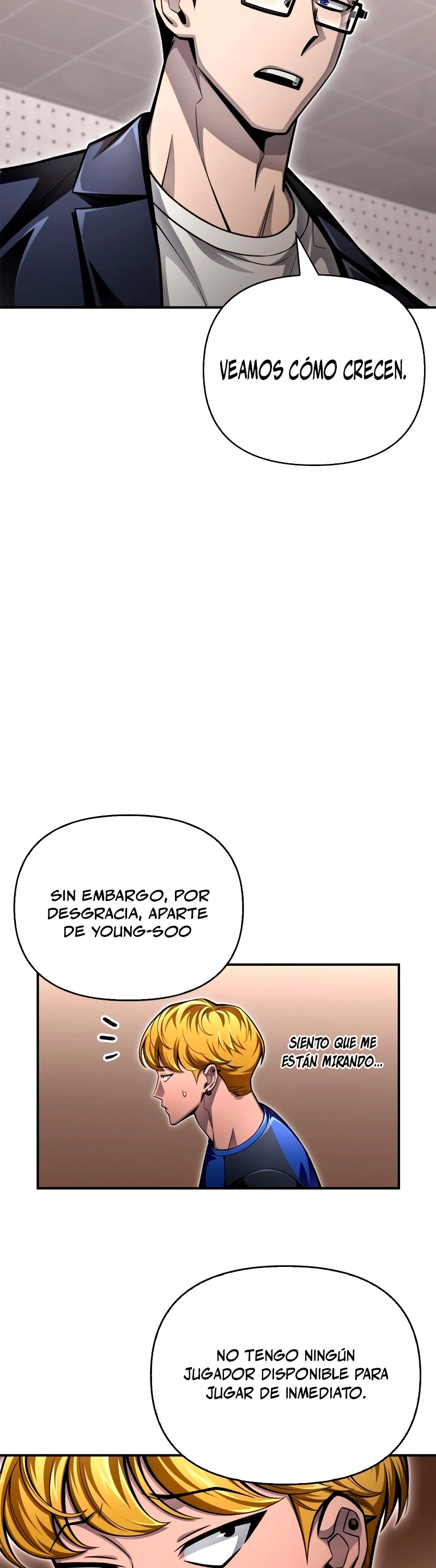 Campo de Batalla Super Humano Capítulo 53 - Página 28 en español