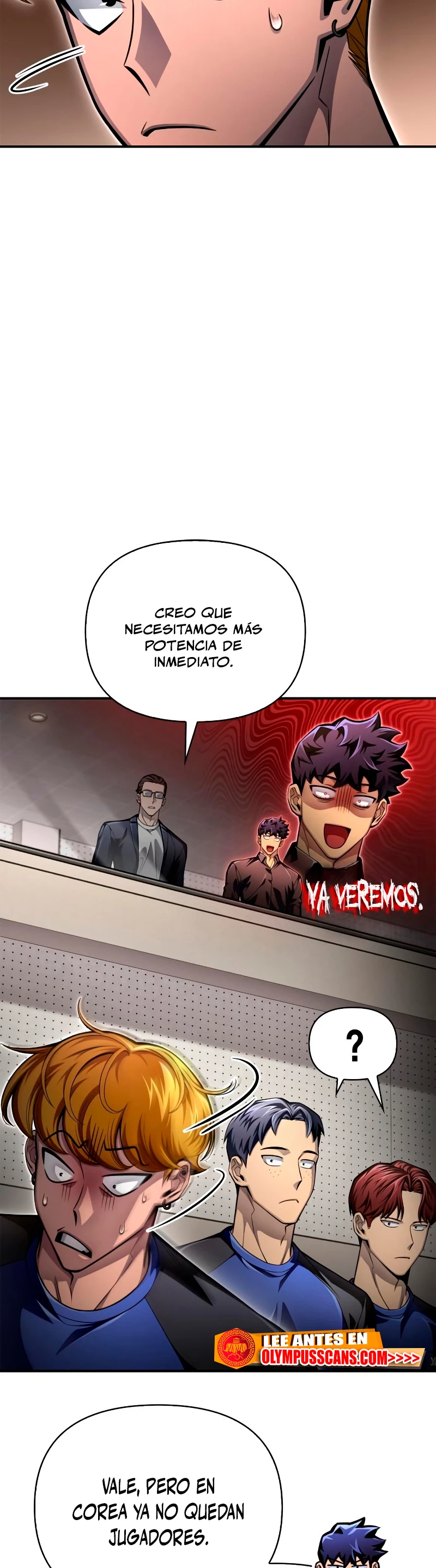 Campo de Batalla Super Humano Capítulo 53 - Página 29 en español