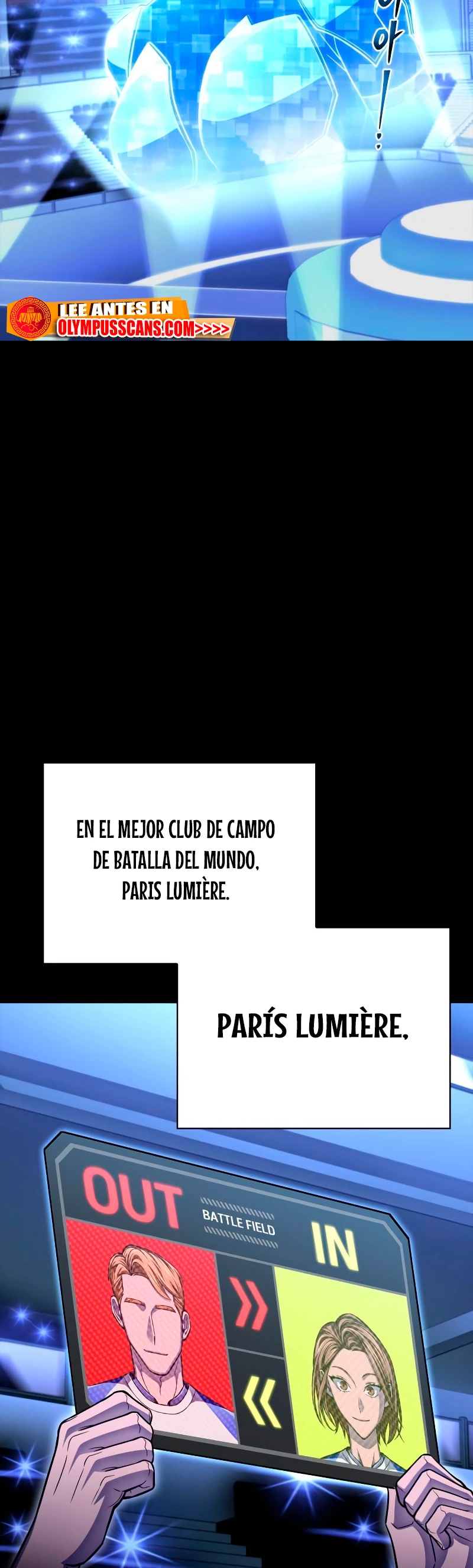 Campo de Batalla Super Humano Capítulo 53 - Página 37 en español