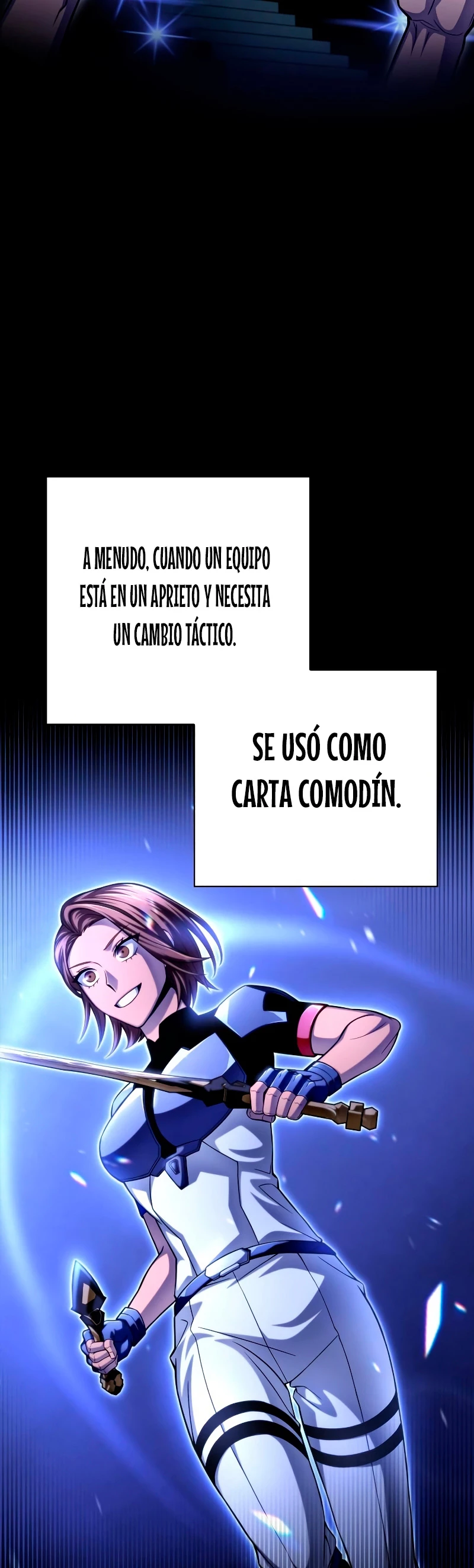 Campo de Batalla Super Humano Capítulo 53 - Página 38 en español