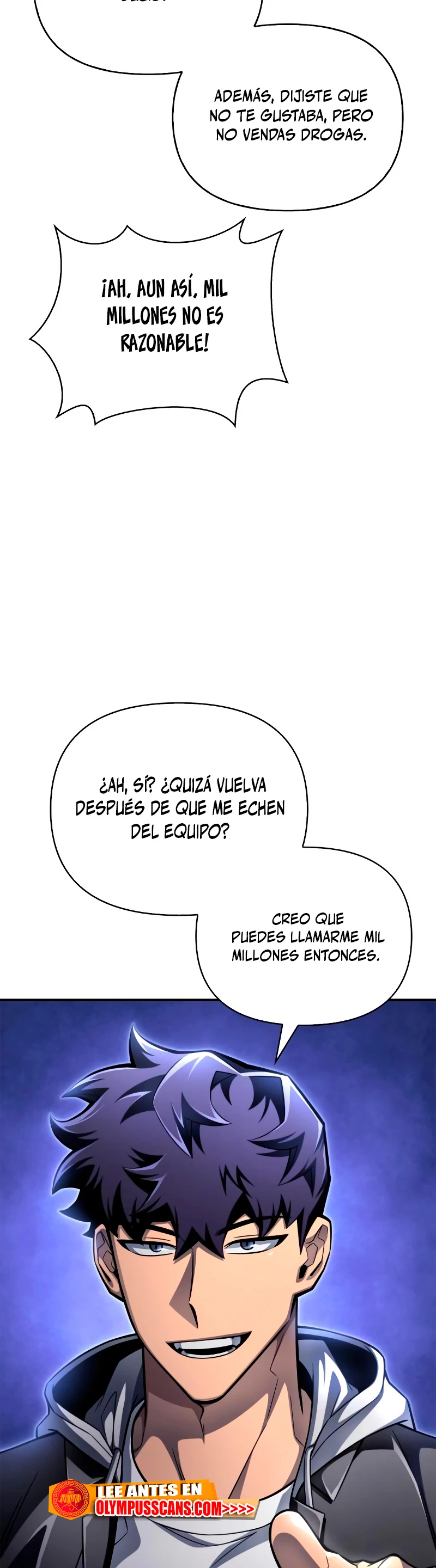 Campo de Batalla Super Humano Capítulo 53 - Página 4 en español