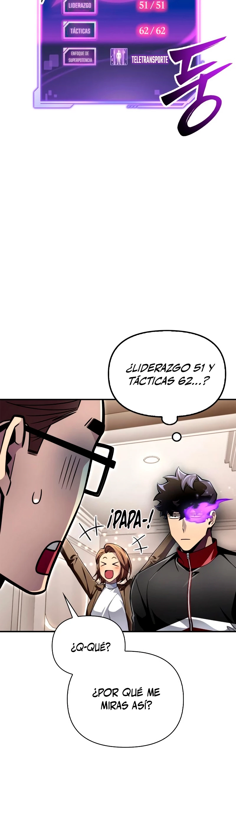 Campo de Batalla Super Humano Capítulo 53 - Página 48 en español