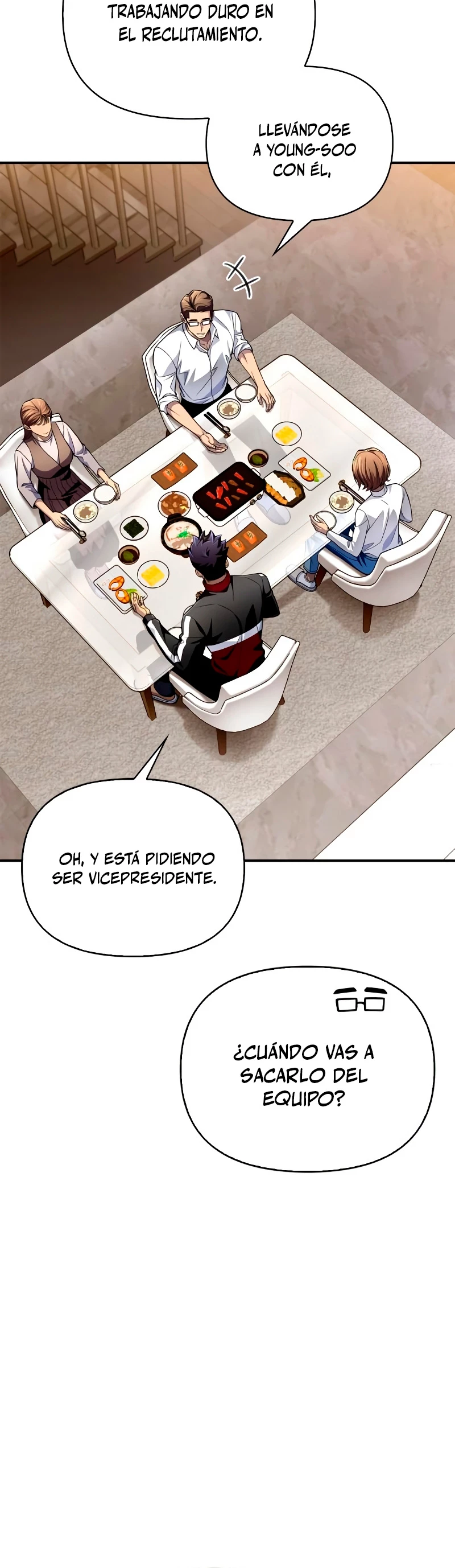 Campo de Batalla Super Humano Capítulo 53 - Página 51 en español