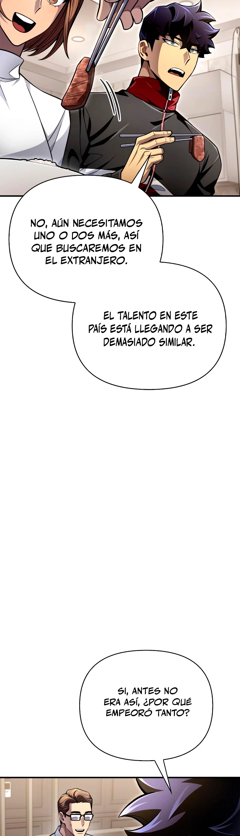 Campo de Batalla Super Humano Capítulo 53 - Página 54 en español