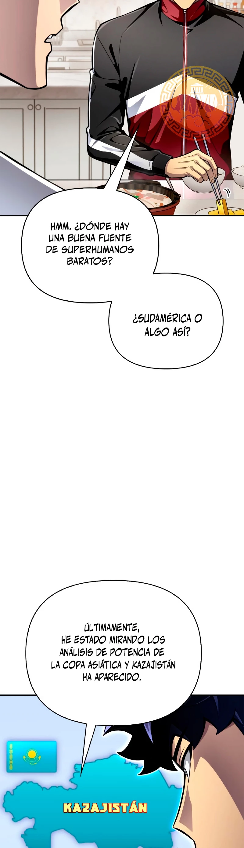 Campo de Batalla Super Humano Capítulo 53 - Página 56 en español