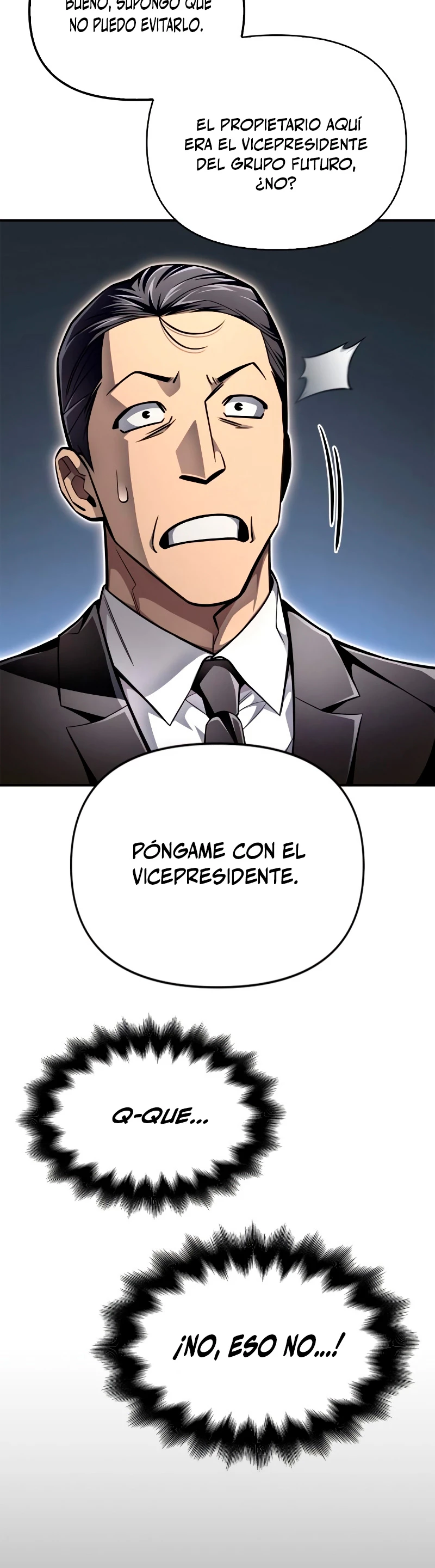 Campo de Batalla Super Humano Capítulo 53 - Página 6 en español