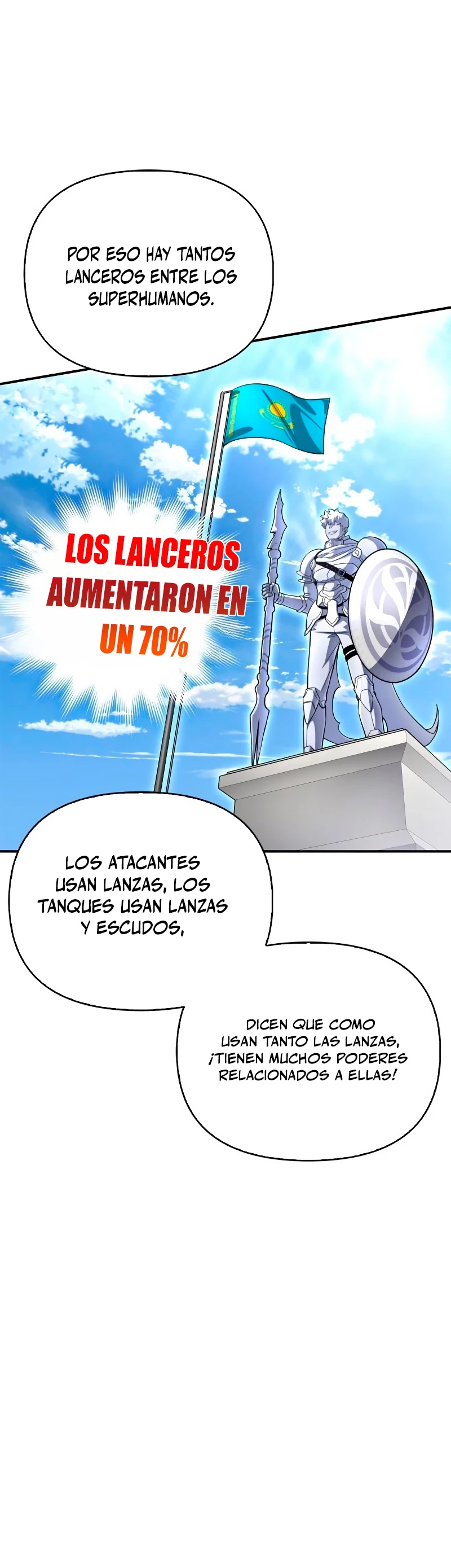 Campo de Batalla Super Humano Capítulo 53 - Página 61 en español