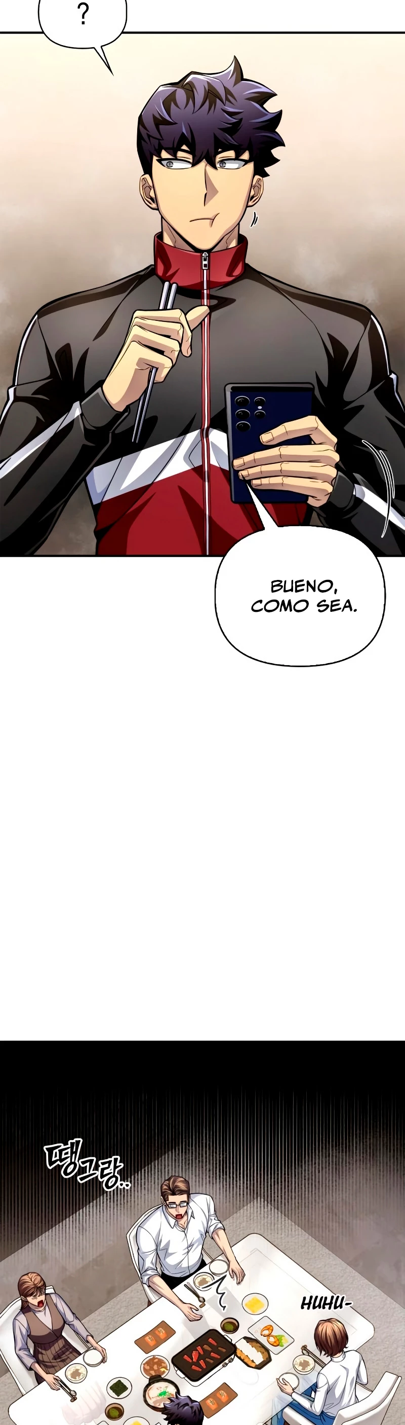 Campo de Batalla Super Humano Capítulo 53 - Página 65 en español