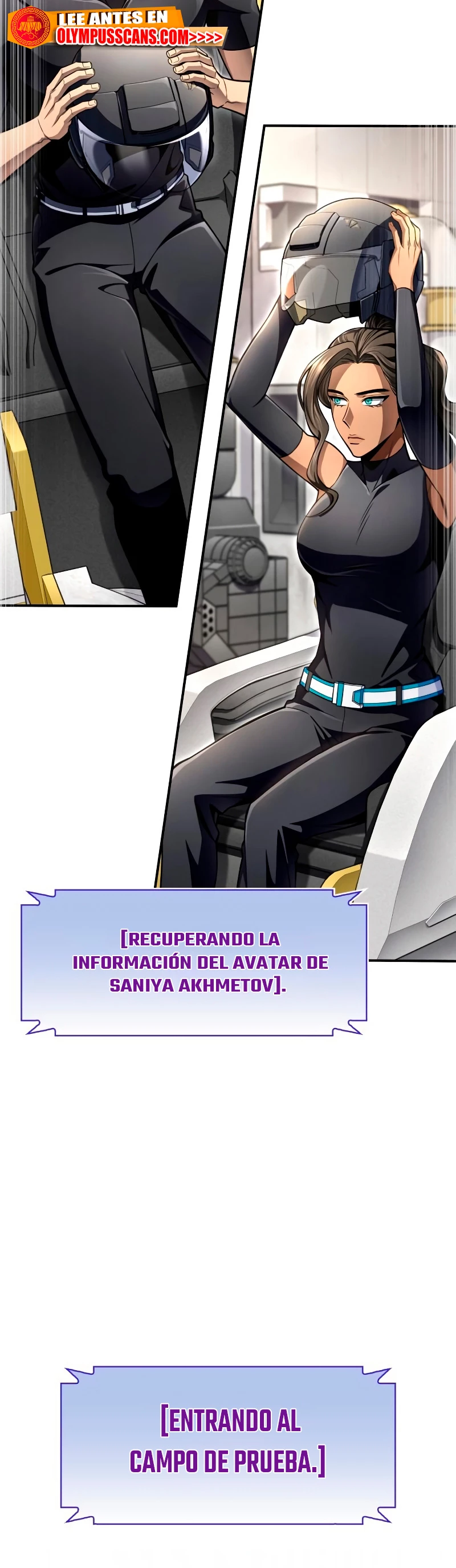 Campo de Batalla Super Humano Capítulo 54 - Página 16 en español