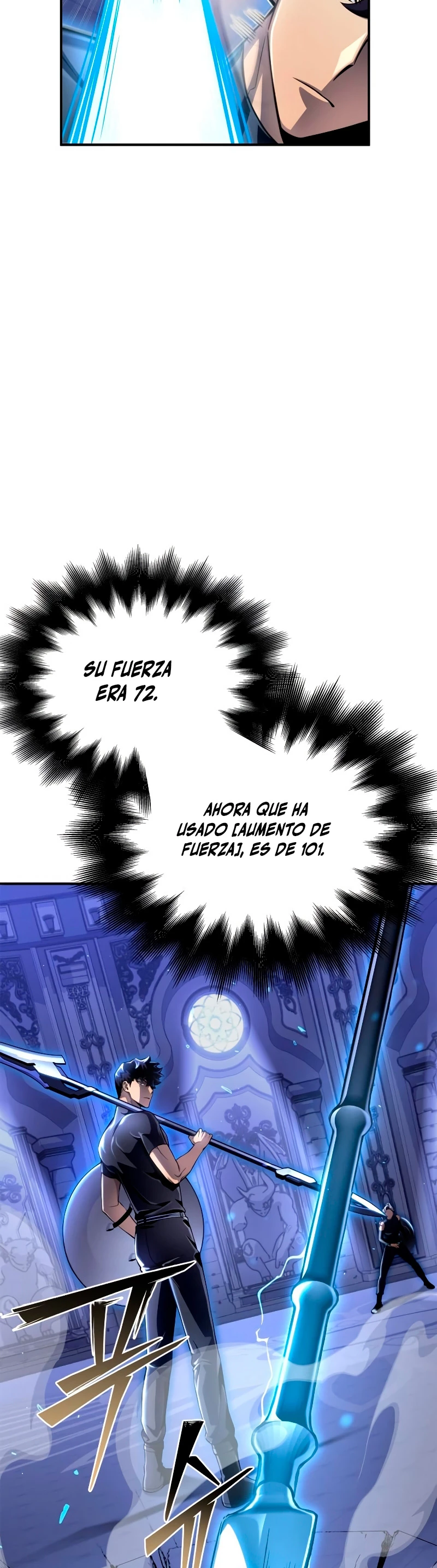 Campo de Batalla Super Humano Capítulo 54 - Página 24 en español