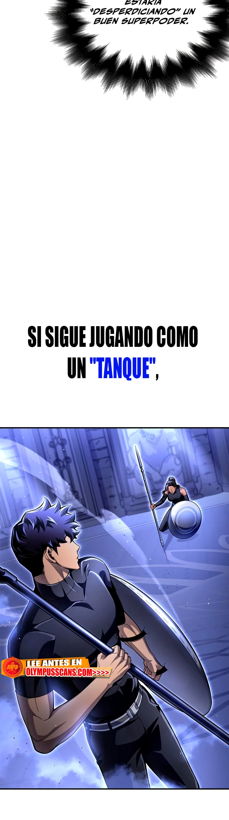 Campo de Batalla Super Humano Capítulo 54 - Página 43 en español