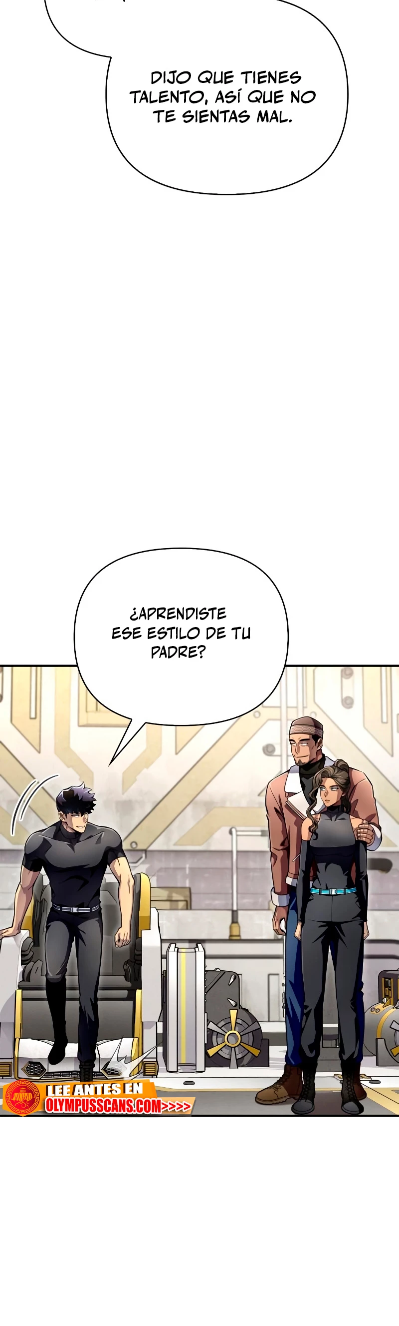 Campo de Batalla Super Humano Capítulo 54 - Página 56 en español