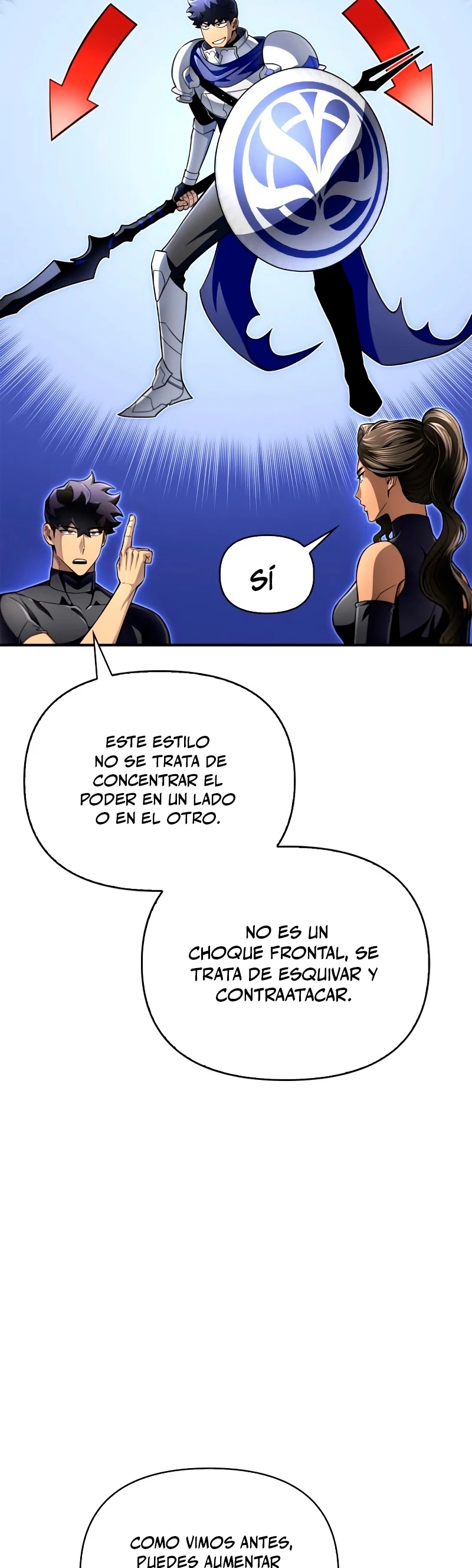 Campo de Batalla Super Humano Capítulo 54 - Página 59 en español