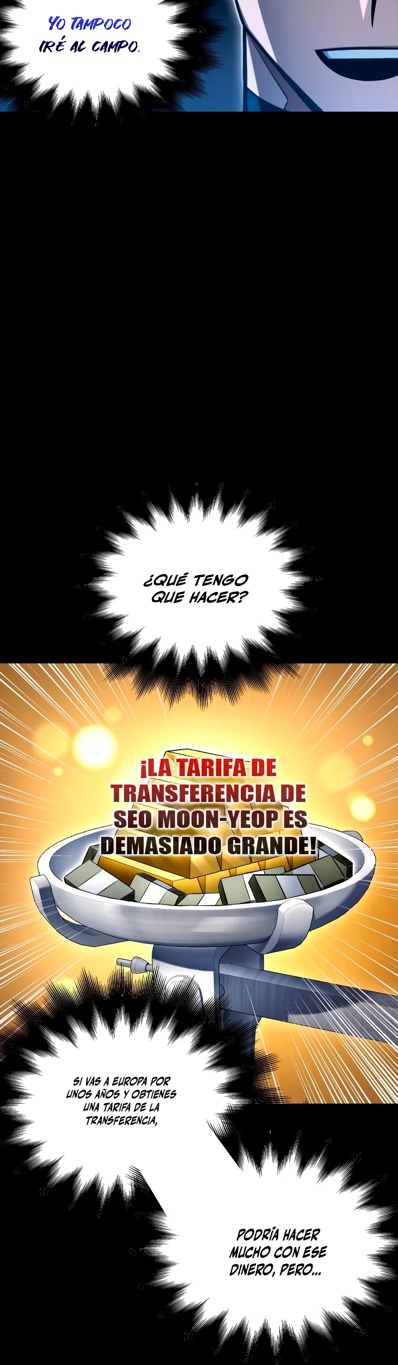 Campo de Batalla Super Humano Capítulo 55 - Página 17 en español