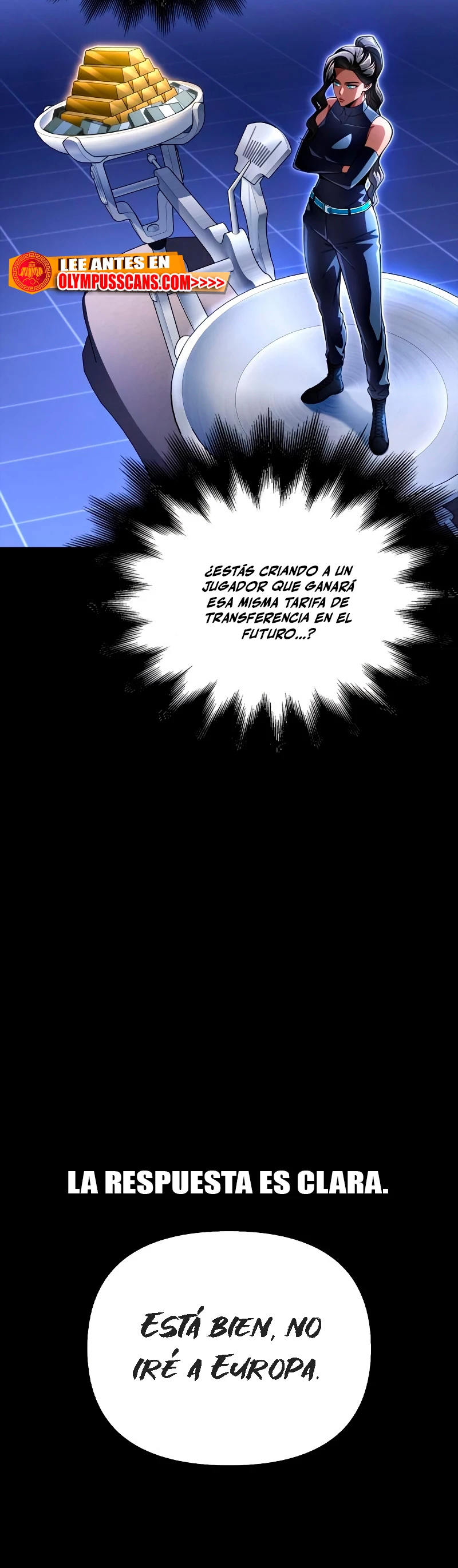Campo de Batalla Super Humano Capítulo 55 - Página 19 en español