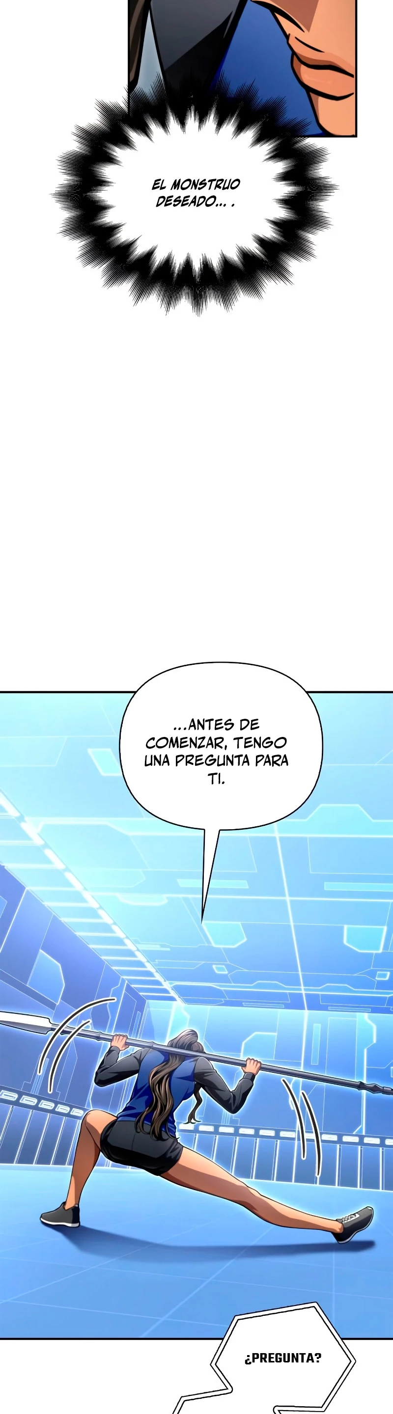 Campo de Batalla Super Humano Capítulo 55 - Página 33 en español
