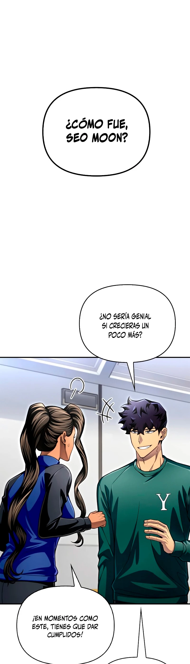 Campo de Batalla Super Humano Capítulo 55 - Página 49 en español