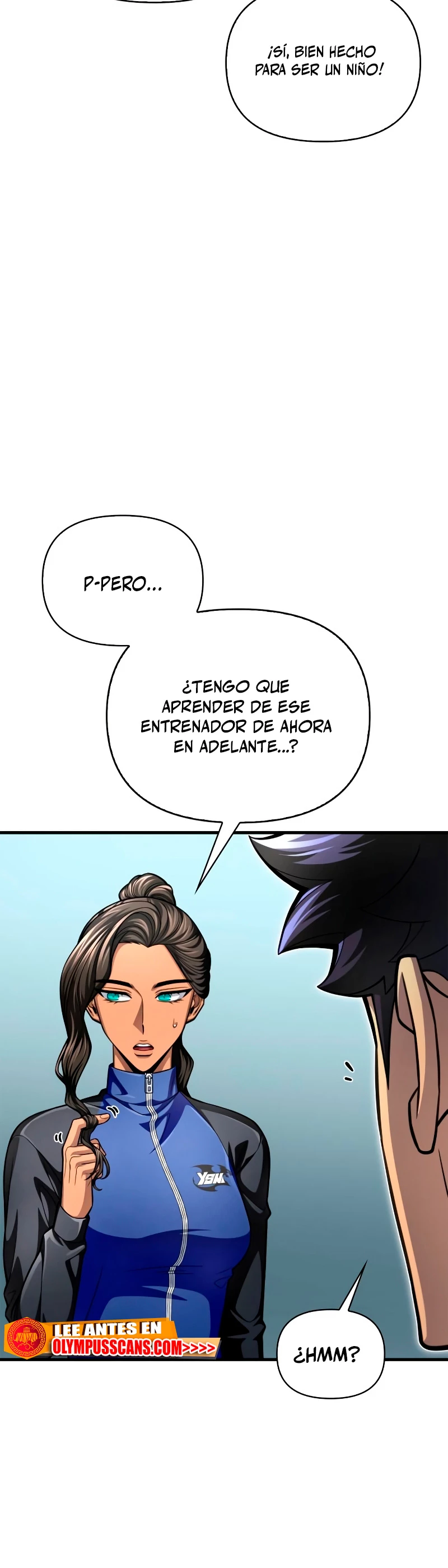 Campo de Batalla Super Humano Capítulo 55 - Página 50 en español