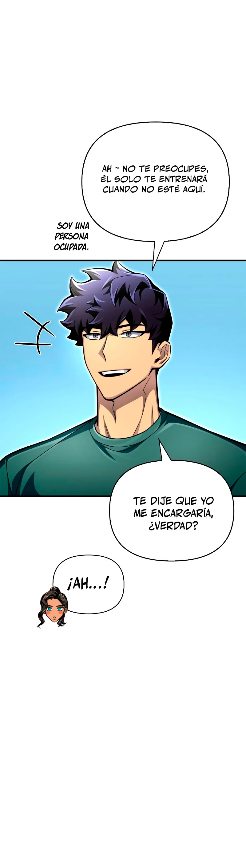 Campo de Batalla Super Humano Capítulo 55 - Página 51 en español