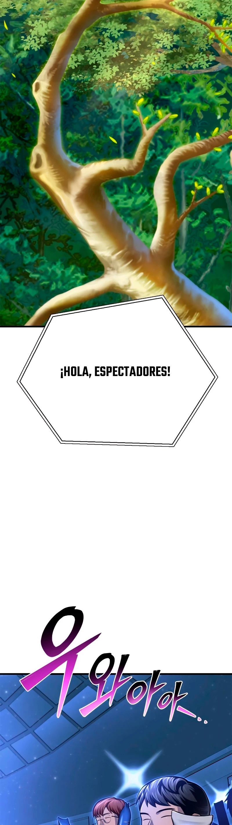 Campo de Batalla Super Humano Capítulo 55 - Página 55 en español