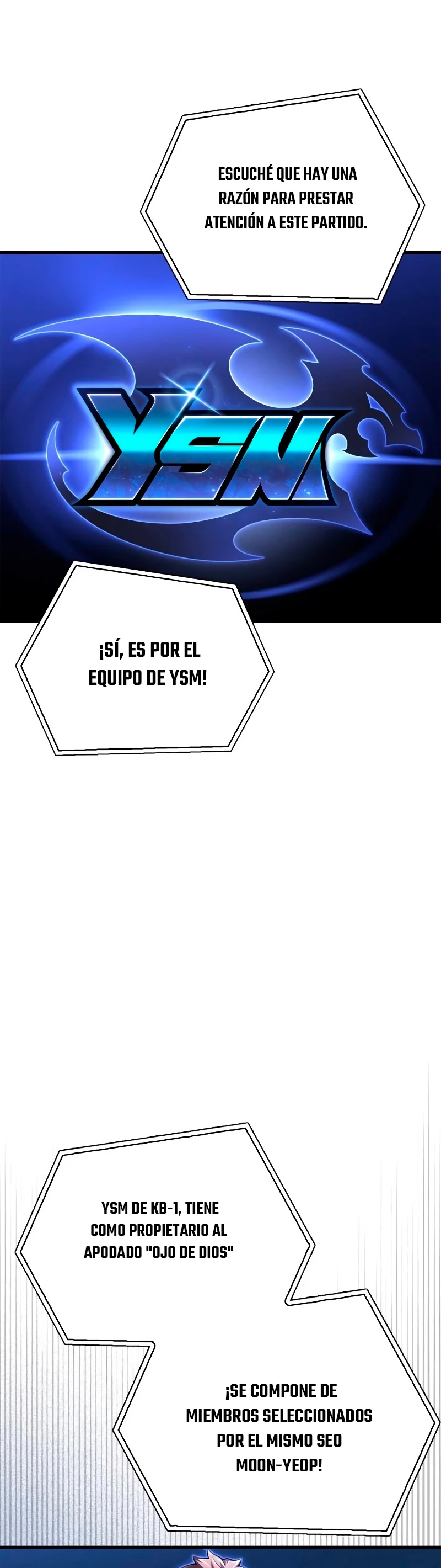 Campo de Batalla Super Humano Capítulo 55 - Página 59 en español