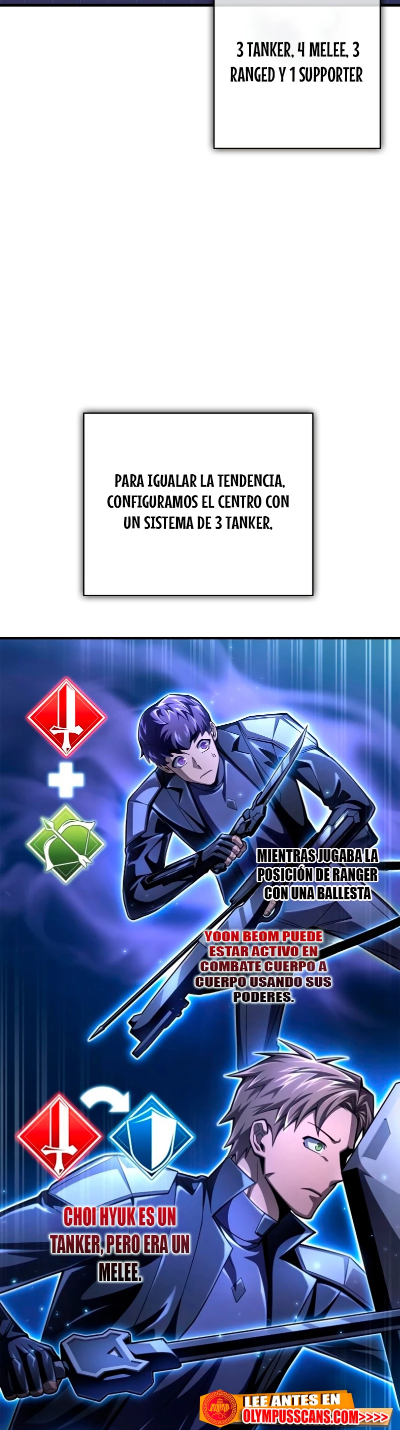 Campo de Batalla Super Humano Capítulo 55 - Página 63 en español