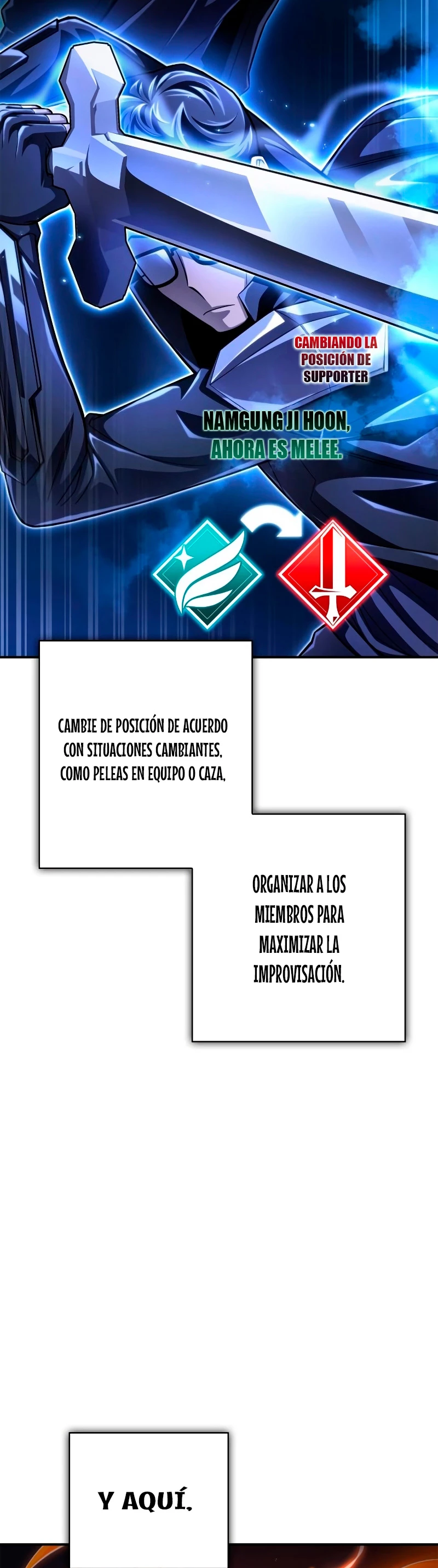 Campo de Batalla Super Humano Capítulo 55 - Página 64 en español